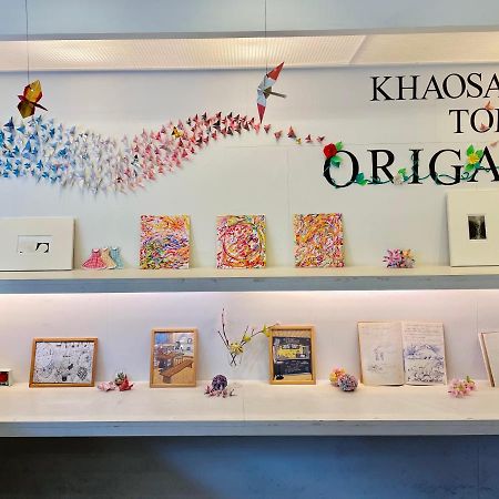 Khaosan Tokyo Origami Hotel Eksteriør billede