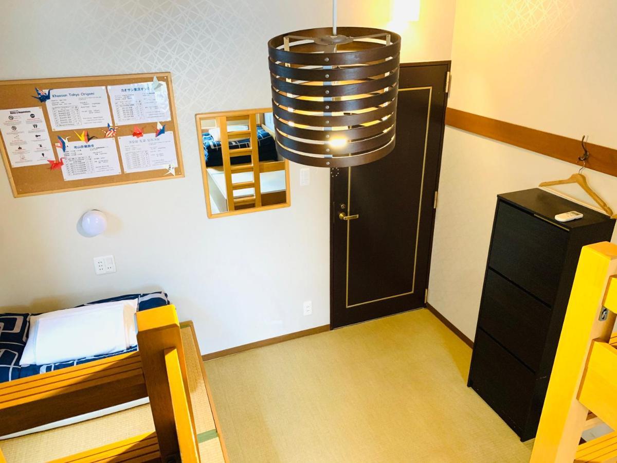 Khaosan Tokyo Origami Hotel Eksteriør billede