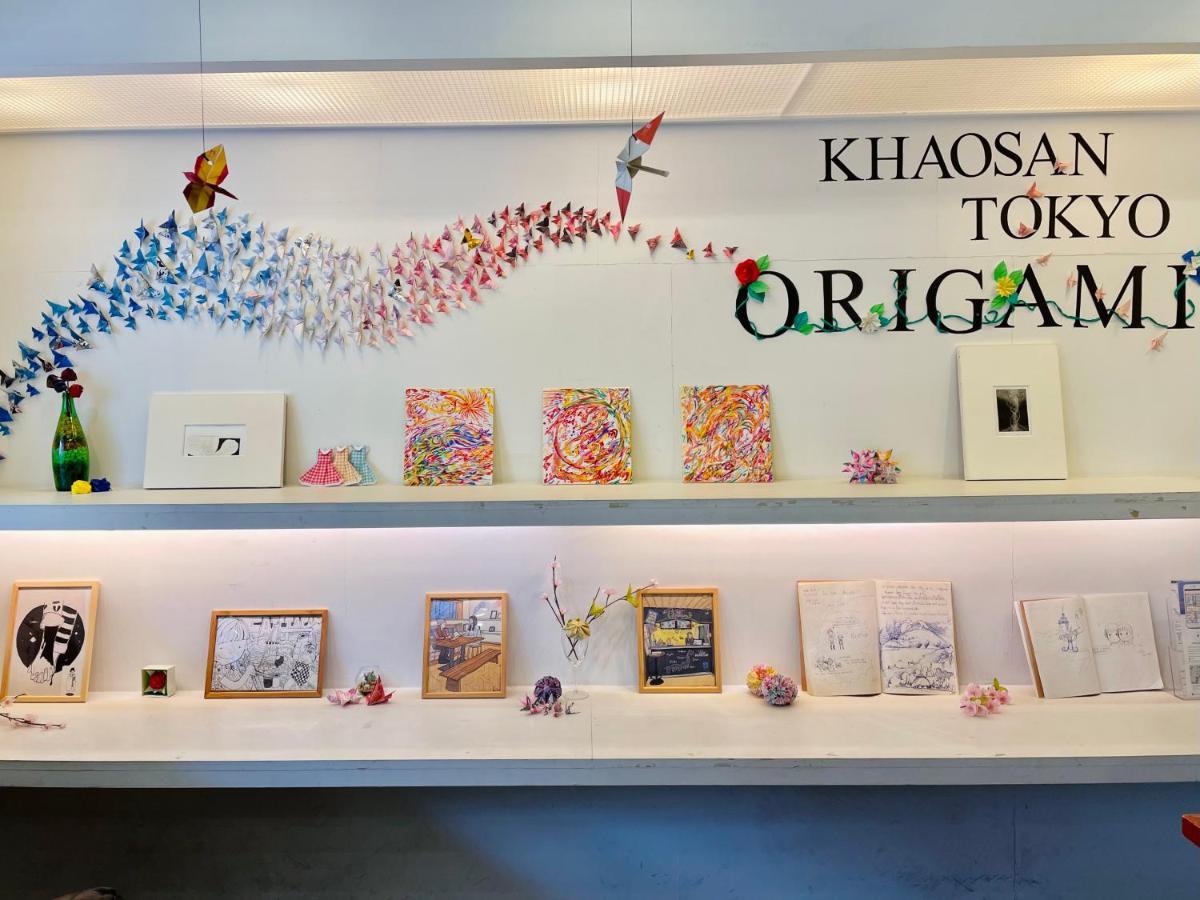 Khaosan Tokyo Origami Hotel Eksteriør billede
