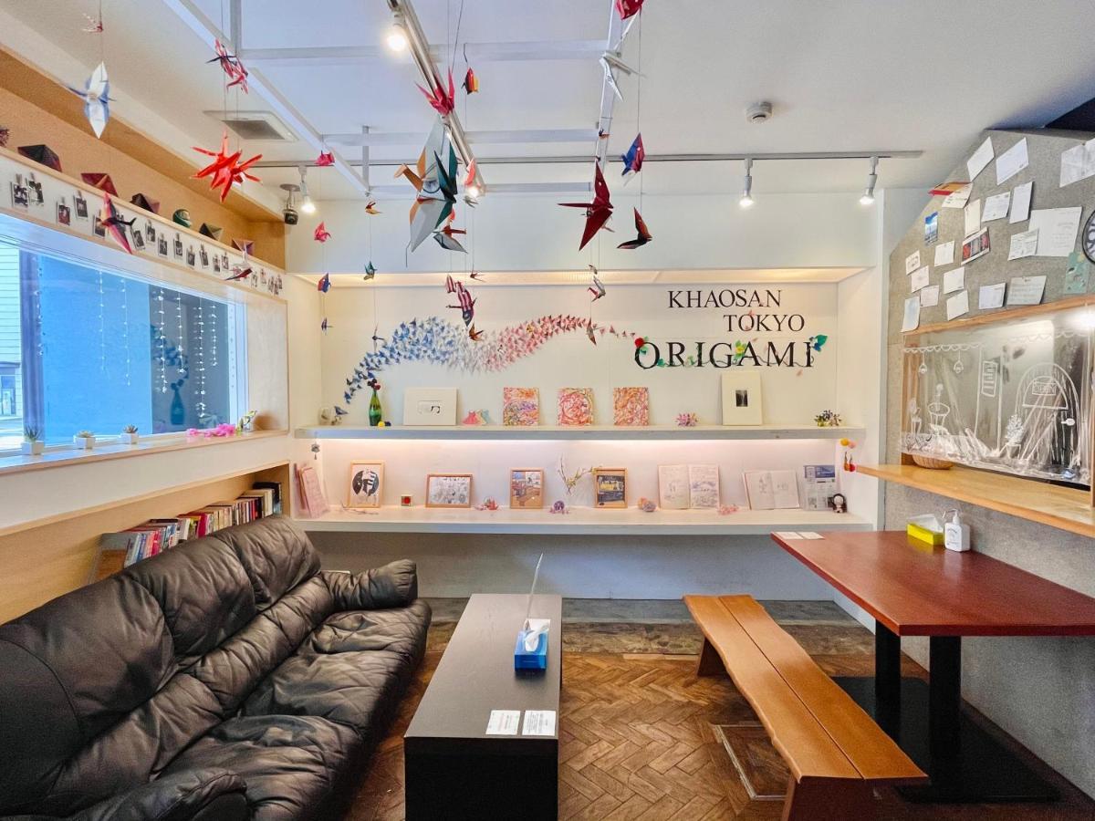 Khaosan Tokyo Origami Hotel Eksteriør billede