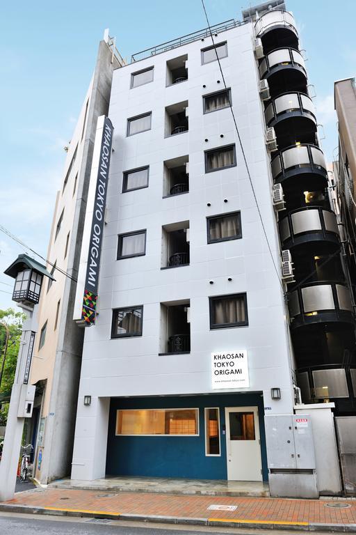 Khaosan Tokyo Origami Hotel Eksteriør billede