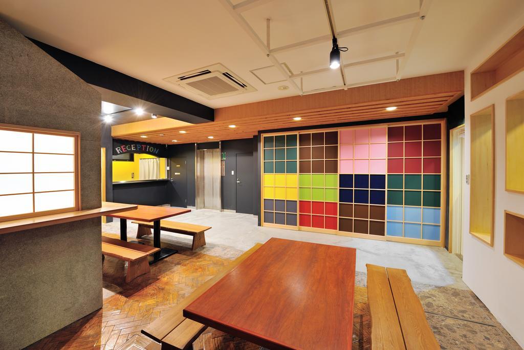 Khaosan Tokyo Origami Hotel Eksteriør billede