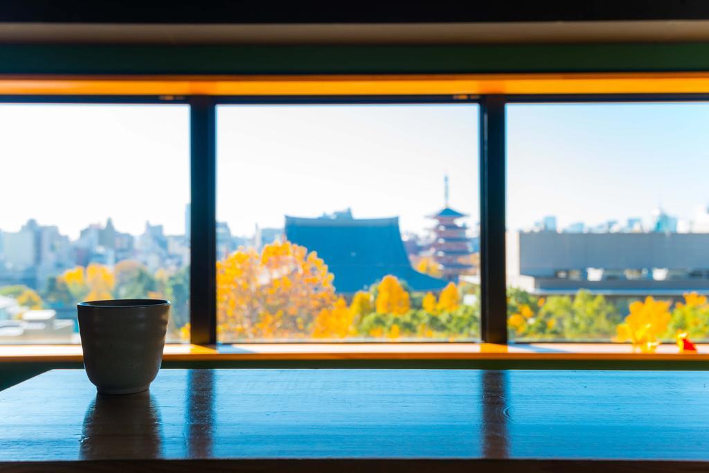 Khaosan Tokyo Origami Hotel Eksteriør billede